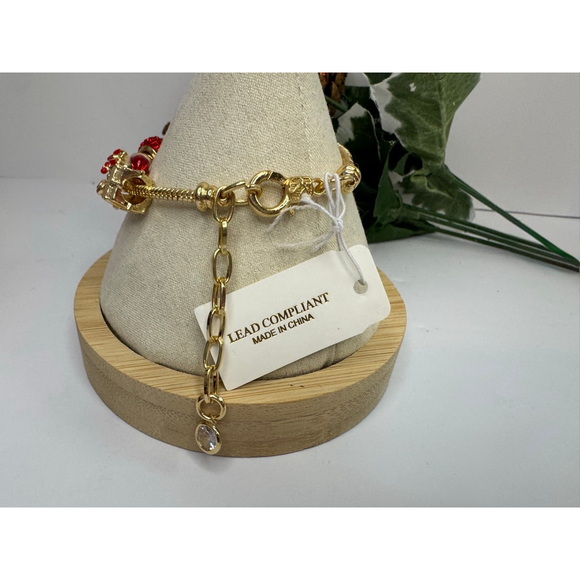 Natasha Christmas Charm Bracelet - Picture 5 of 6